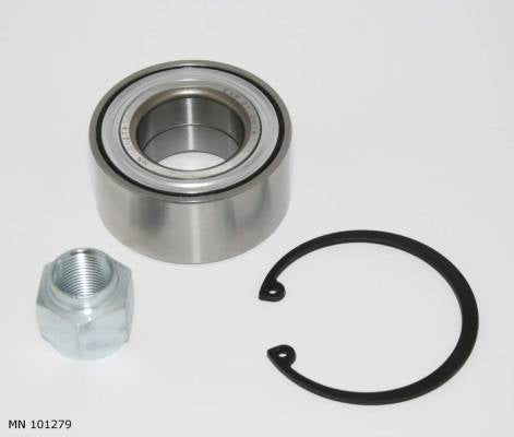 Roulement de roue — Citroën C2/C3/Xsara/Saxo et Peugeot 206, avant — MN 101279 — vue 1