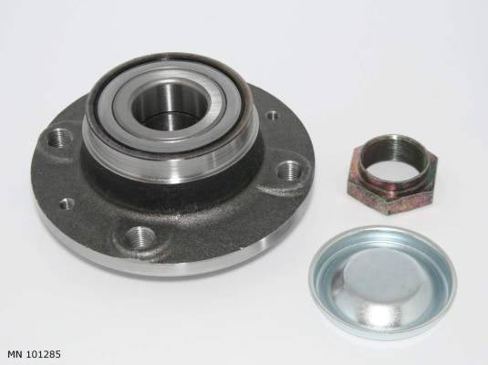 Roulement de roue — Peugeot 406 et Partner à partir de 1999, arrière, sans ABS — MN 101285 — vue 1