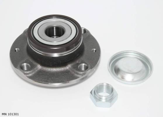 Roulement de roue — Citroën C2/C3 et Peugeot 206, arrière, ABS magnétique — MN 101301 — vue 1
