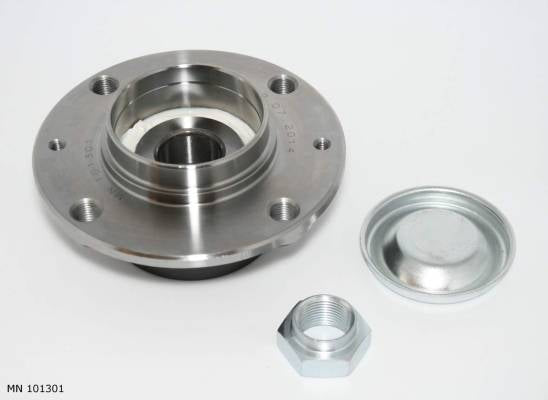 Roulement de roue — Citroën C2/C3 et Peugeot 206, arrière, ABS magnétique — MN 101301 — vue 2