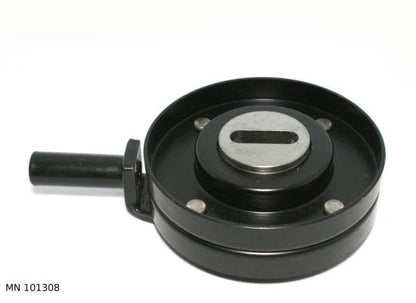 Galet de courroie — Peugeot Boxer 2.5 D/TD/TDI et applications Citroën correspondantes, entraînement de la pompe à vide — MN 101308 — vue 2