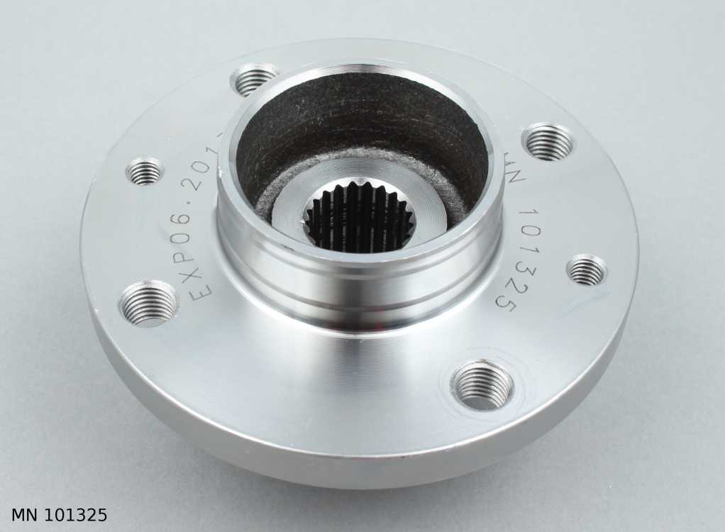 Moyeu de roue — Dacia Logan et Sandero, 21 cannelures, 37 mm — MN 101325 — vue 1