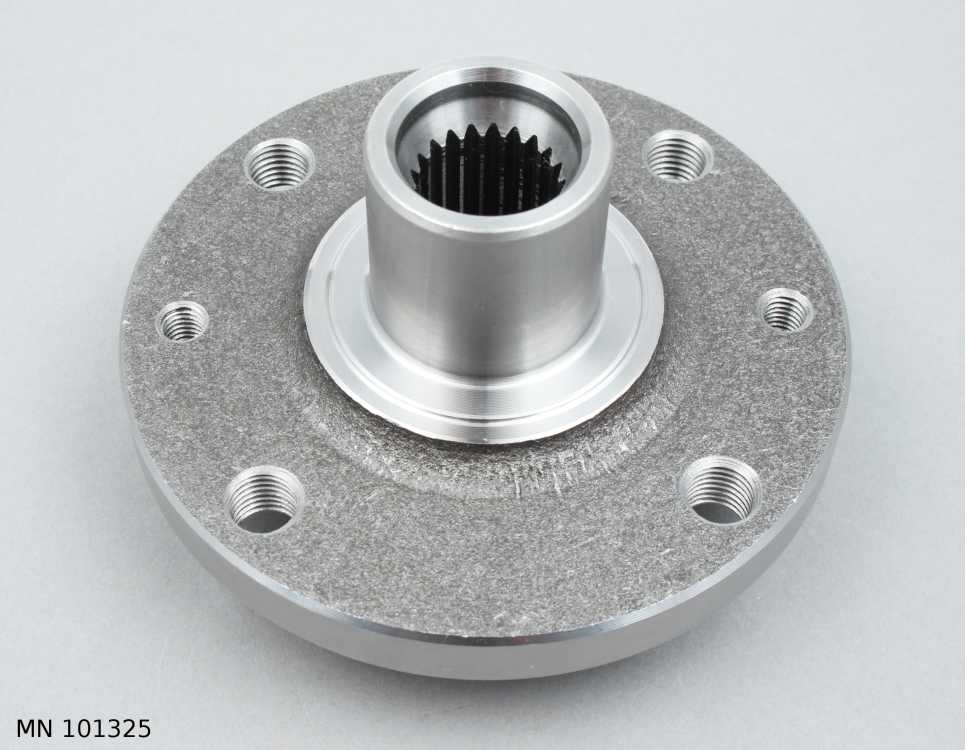 Moyeu de roue — Dacia Logan et Sandero, 21 cannelures, 37 mm — MN 101325 — vue 2
