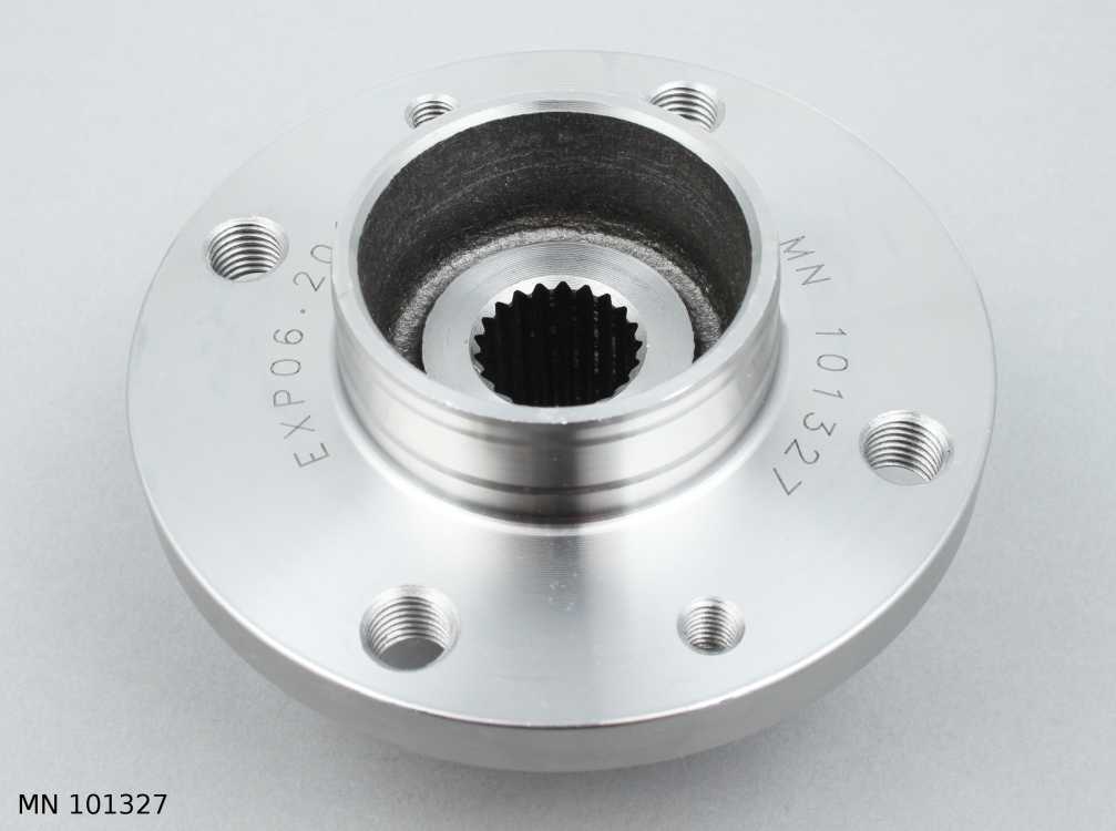 Moyeu de roue — Renault Clio/Mégane/19, 21 cannelures, 37 mm — MN 101327 — vue 1
