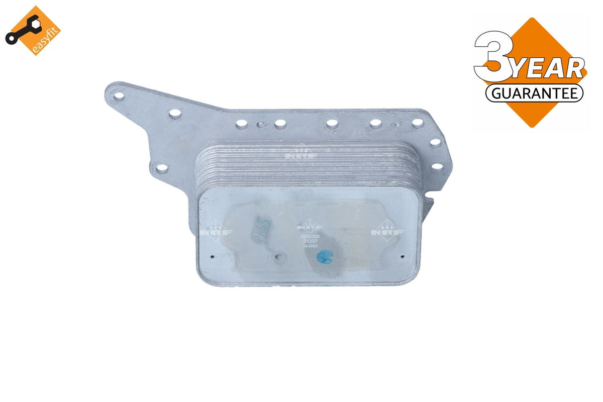 Refroidisseur d’huile moteur — NRF 31337