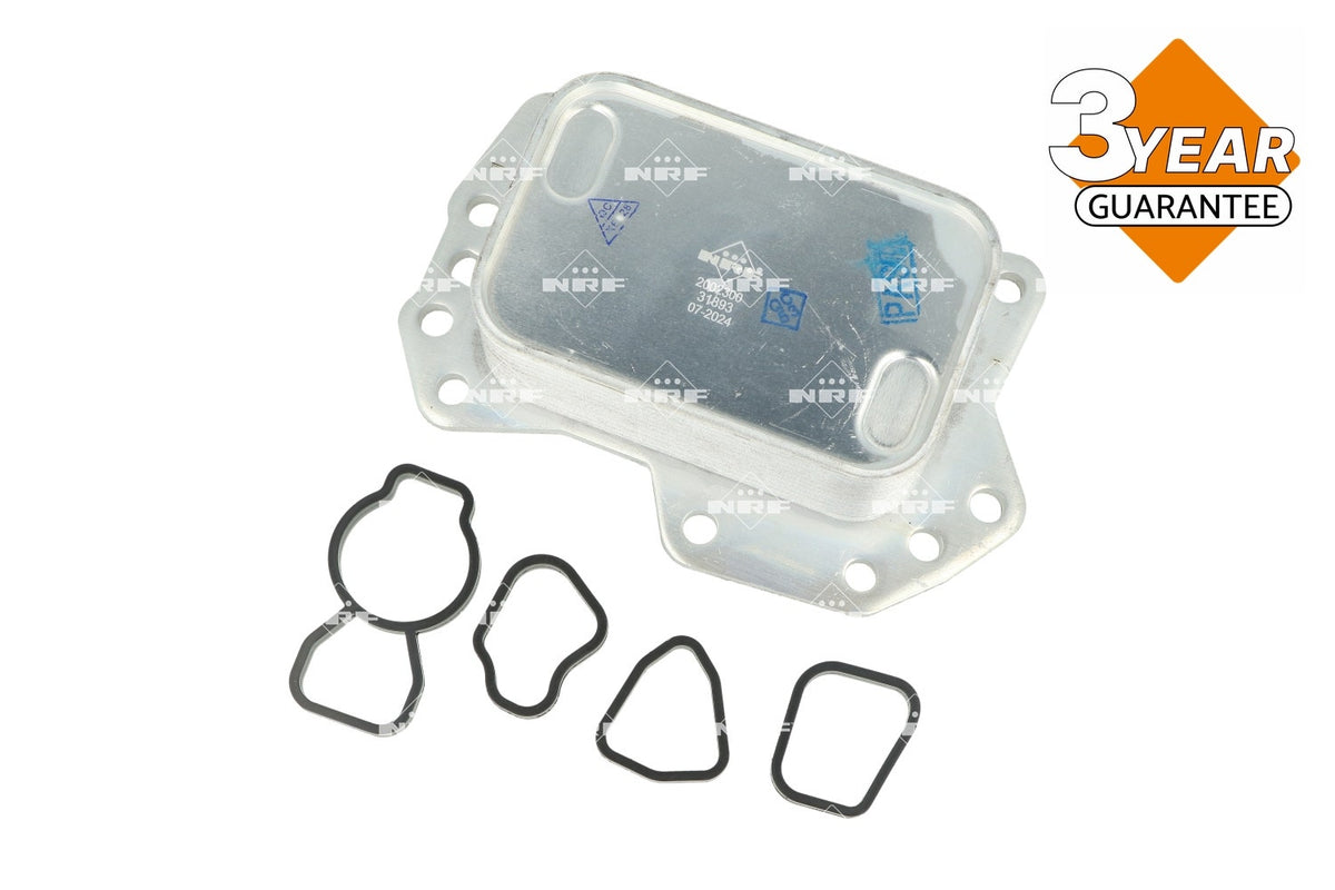 Refroidisseur d’huile moteur — NRF 31893