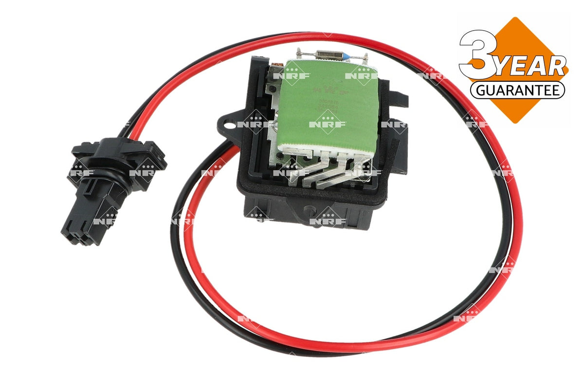 Résistance de pulseur d’air habitacle — NRF 342054