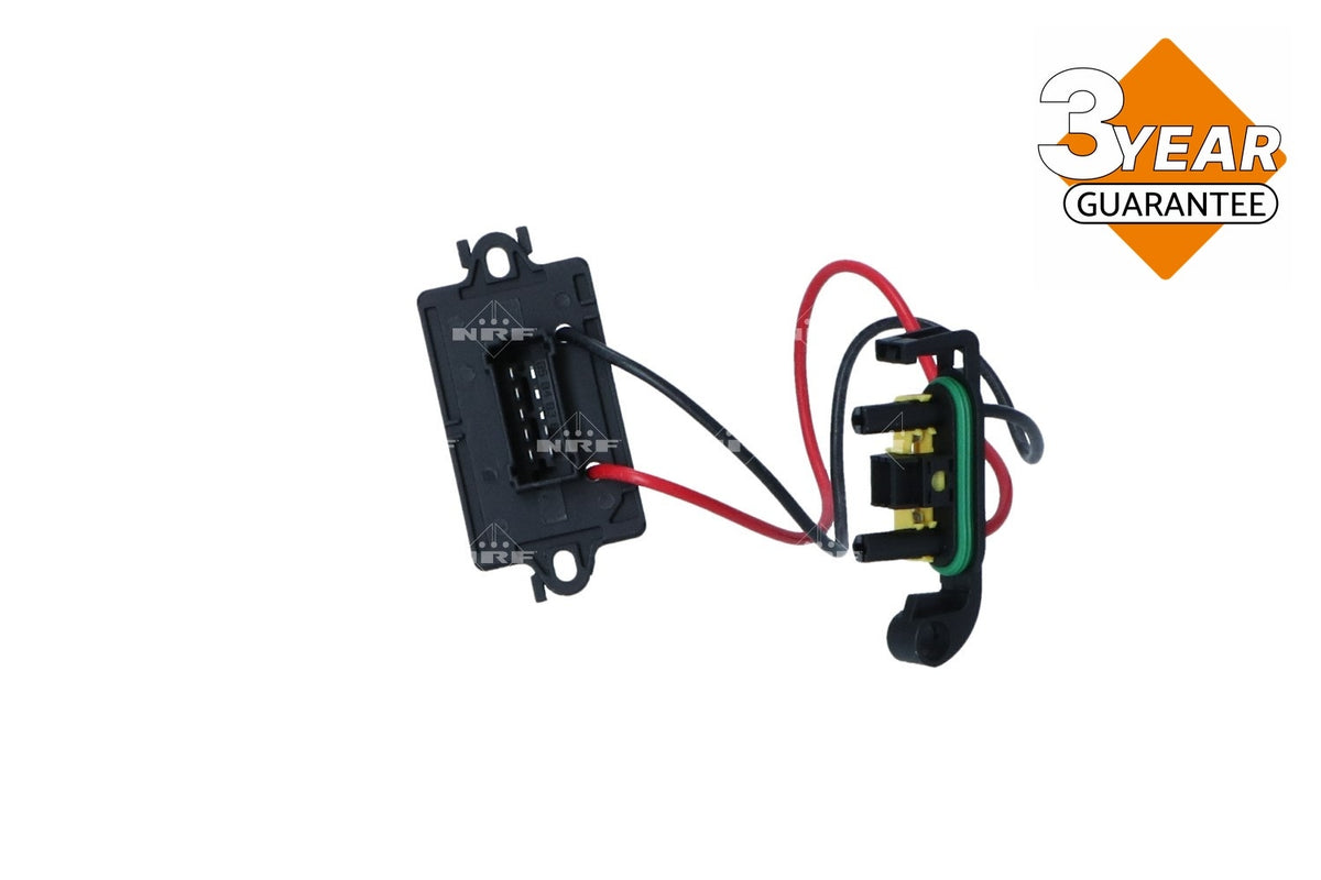 Résistance de pulseur d’air habitacle — NRF 342062