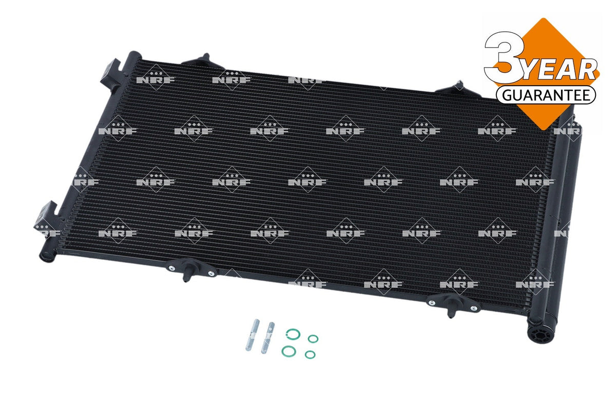 Condenseur de climatisation — NRF 350066