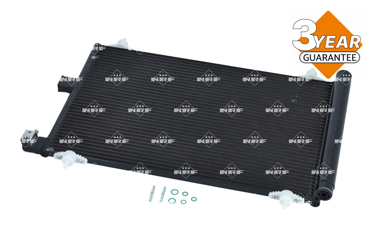 Condenseur de climatisation — NRF 35414