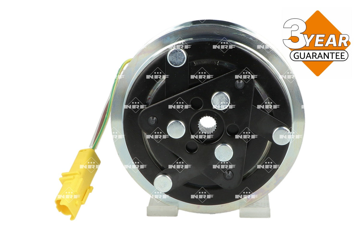 Pièce d’embrayage de compresseur de climatisation — NRF 380030