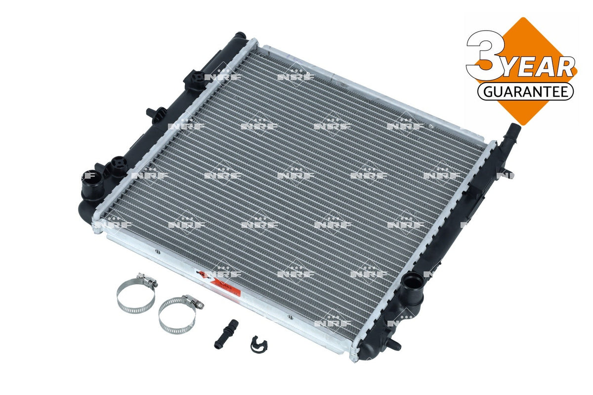 Radiateur de refroidissement moteur — NRF 53863