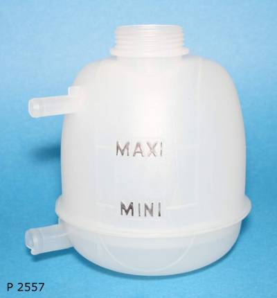 Vase d’expansion pour Renault Mégane jusqu’à 2002, moteurs 1.4 à 1.9 DT — P 2557 — vue 1
