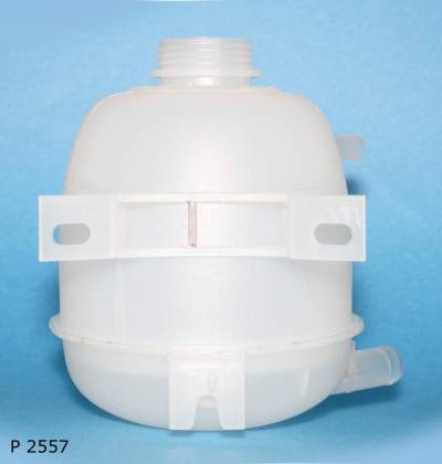 Vase d’expansion pour Renault Mégane jusqu’à 2002, moteurs 1.4 à 1.9 DT — P 2557 — vue 2