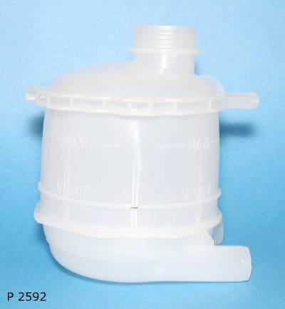 Vase d’expansion rond pour Renault Clio jusqu’à 1998 et Renault 19 — P 2592 — vue 1