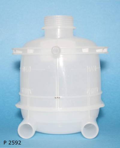 Vase d’expansion rond pour Renault Clio jusqu’à 1998 et Renault 19 — P 2592 — vue 2