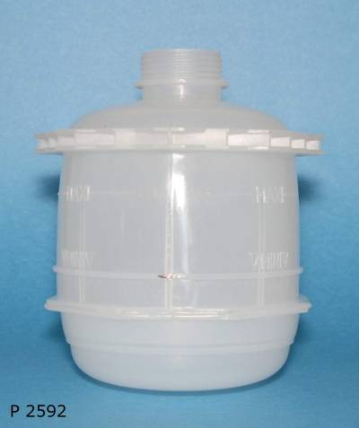 Vase d’expansion rond pour Renault Clio jusqu’à 1998 et Renault 19 — P 2592 — vue 3