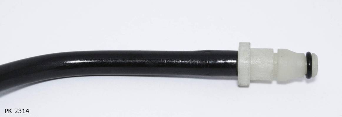 Conduite hydraulique d’embrayage pour Renault Master jusqu’à 2006, moteurs 2.8 / 2.2 dCi — PK 2314 — vue 2