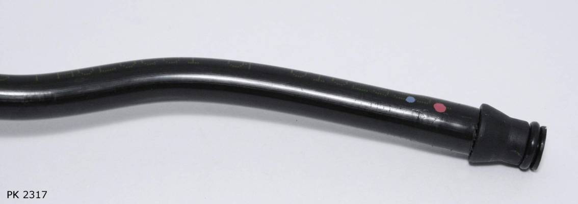 Conduite hydraulique d’embrayage pour Renault Mégane à partir de 2002 et Scénic à partir de 2003, boîte 5 vitesses — PK 2317 — vue 2