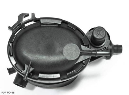 Boîtier complet de filtre à carburant Purflux FC446 pour Citroën et Peugeot 1.9 D DW8 — PUR FC446 — vue 4