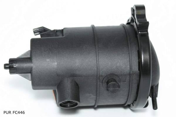 Boîtier complet de filtre à carburant Purflux FC446 pour Citroën et Peugeot 1.9 D DW8 — PUR FC446 — vue 5