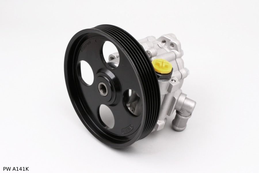 Pompe de direction assistée pour Citroën et Peugeot, poulie 137 mm — PW A141K — vue 1