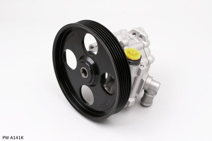Pompe de direction assistée pour Citroën et Peugeot, poulie 137 mm — PW A141K — vue 1