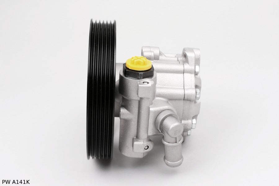 Pompe de direction assistée pour Citroën et Peugeot, poulie 137 mm — PW A141K — vue 2