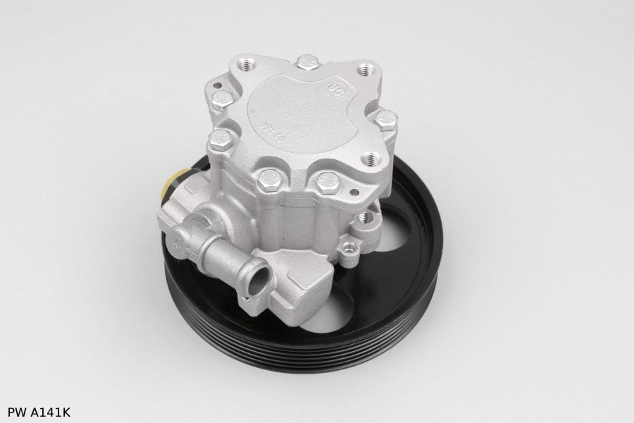 Pompe de direction assistée pour Citroën et Peugeot, poulie 137 mm — PW A141K — vue 3