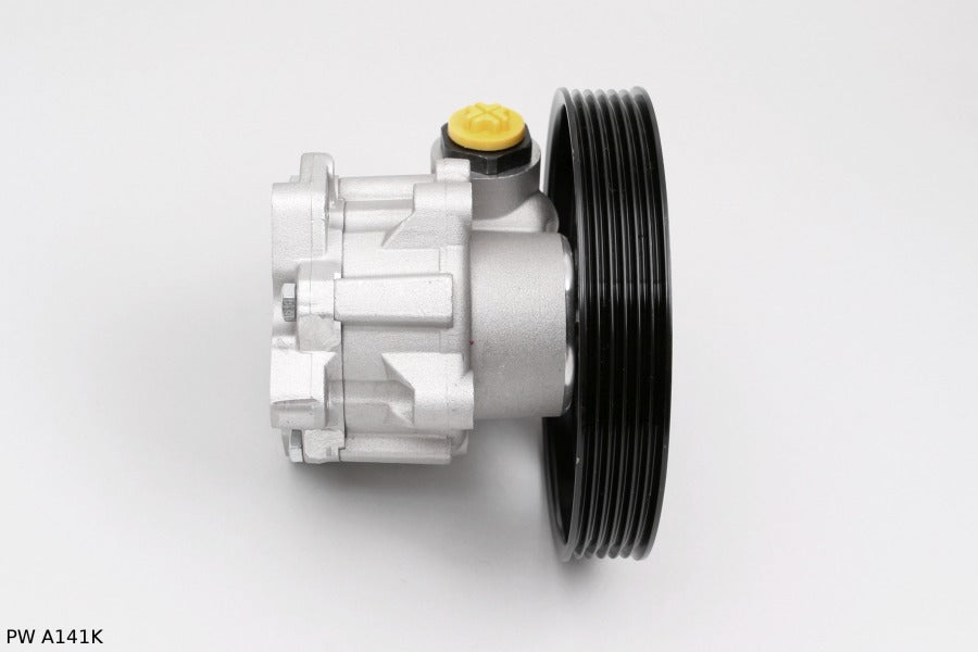 Pompe de direction assistée pour Citroën et Peugeot, poulie 137 mm — PW A141K — vue 4