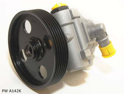 Pompe de direction assistée pour Citroën et Peugeot 2.0 16V, Peugeot 806, poulie 114 mm — PW A142K — vue 1