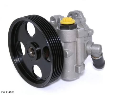 Pompe de direction assistée pour Citroën et Peugeot 2.0 16V, Peugeot 806, poulie 114 mm — PW A142K1 — vue 1