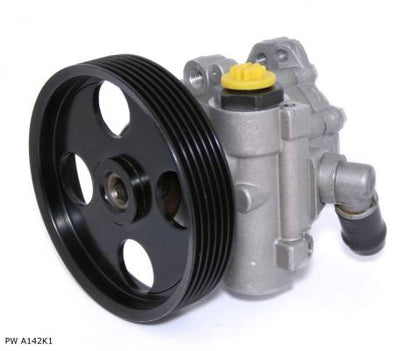 Pompe de direction assistée pour Citroën et Peugeot 2.0 16V, Peugeot 806, poulie 114 mm — PW A142K1 — vue 1