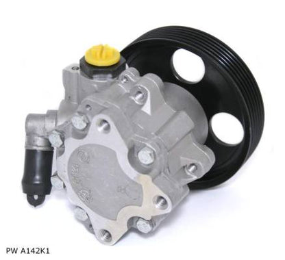 Pompe de direction assistée pour Citroën et Peugeot 2.0 16V, Peugeot 806, poulie 114 mm — PW A142K1 — vue 2