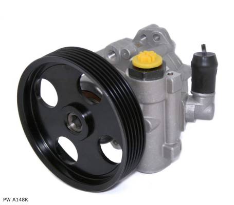 Pompe de direction assistée pour Peugeot 406 1.9 D / TD avec climatisation, poulie 114 mm — PW A148K — vue 1