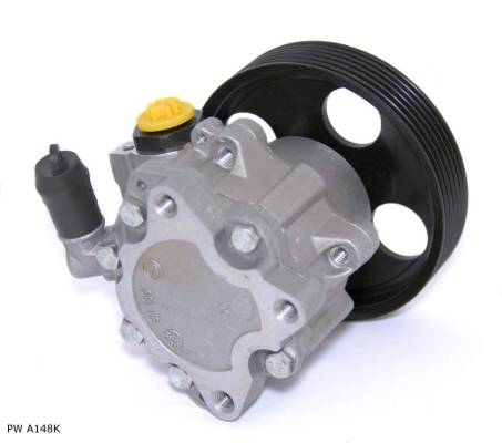 Pompe de direction assistée pour Peugeot 406 1.9 D / TD avec climatisation, poulie 114 mm — PW A148K — vue 2