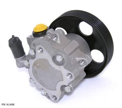 Pompe de direction assistée pour Peugeot 406 1.9 D / TD avec climatisation, poulie 114 mm — PW A148K — vue 2