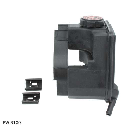 Réservoir de pompe de direction assistée pour Citroën et Peugeot — 67 mm — PW B100 — vue 2