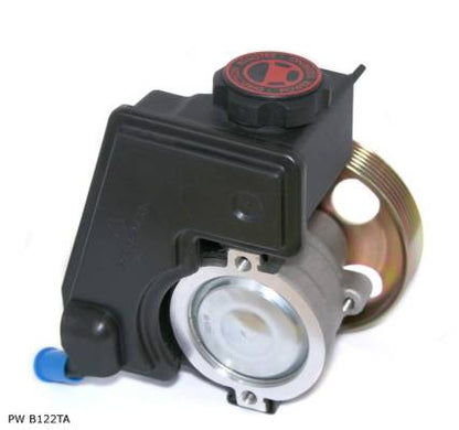 Pompe de direction assistée pour Citroën et Peugeot, avec réservoir et poulie 114 mm, 2 trous — PW B122TA1 — vue 2