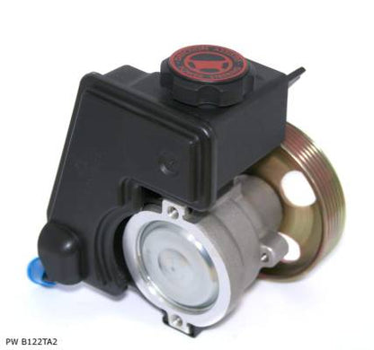 Pompe de direction assistée pour Citroën et Peugeot, avec réservoir et poulie 114 mm, 2 trous — PW B122TA2 — vue 4