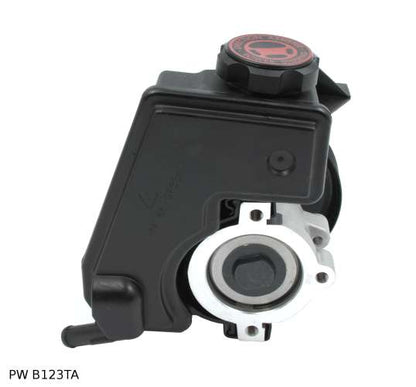 Pompe de direction assistée pour Peugeot 206, avec réservoir et poulie 114 mm, 3 trous — PW B123TA — vue 3