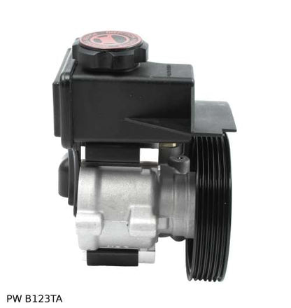 Pompe de direction assistée pour Peugeot 206, avec réservoir et poulie 114 mm, 3 trous — PW B123TA — vue 4