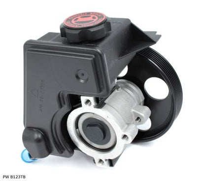 Pompe de direction assistée pour Peugeot 206, avec réservoir et poulie 137 mm, 3 trous — PW B123TB — vue 1