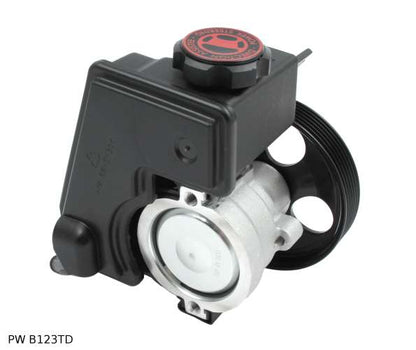 Pompe de direction assistée pour Citroën et Peugeot 2.0 HDi, avec réservoir et poulie 126 mm — PW B123TD — vue 2