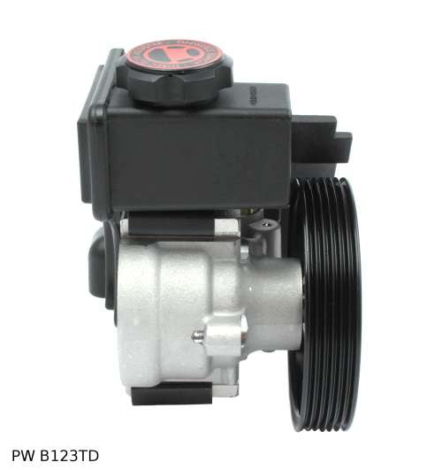 Pompe de direction assistée pour Citroën et Peugeot 2.0 HDi, avec réservoir et poulie 126 mm — PW B123TD — vue 3