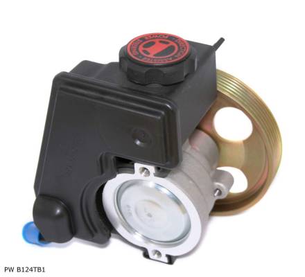 Pompe de direction assistée pour Peugeot 206, avec réservoir et poulie 137 mm, 2 trous — PW B124TB1 — vue 4