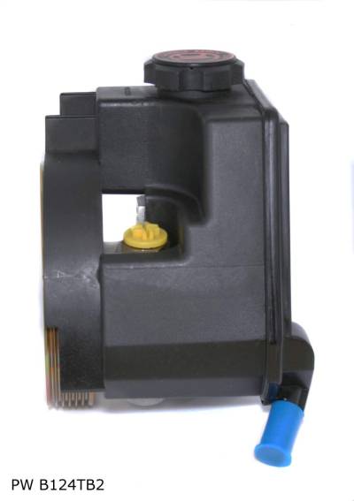 Pompe de direction assistée pour Peugeot 206, avec réservoir et poulie 137 mm, 2 trous — PW B124TB2 — vue 2