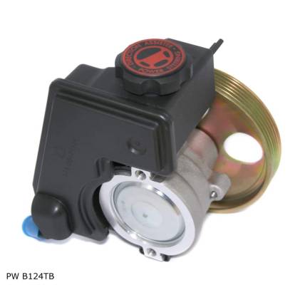 Pompe de direction assistée pour Peugeot 206, avec réservoir et poulie 137 mm, 2 trous — PW B124TB2 — vue 3