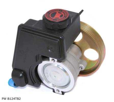 Pompe de direction assistée pour Peugeot 206, avec réservoir et poulie 137 mm, 2 trous — PW B124TB2 — vue 4