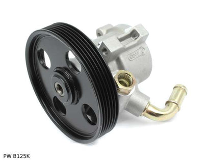 Pompe de direction assistée pour Citroën Xsara / ZX et Peugeot 306 / 405 1.9 D, poulie 132 mm — PW B125K — vue 1